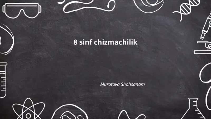 8 sinf chizmachilik 1