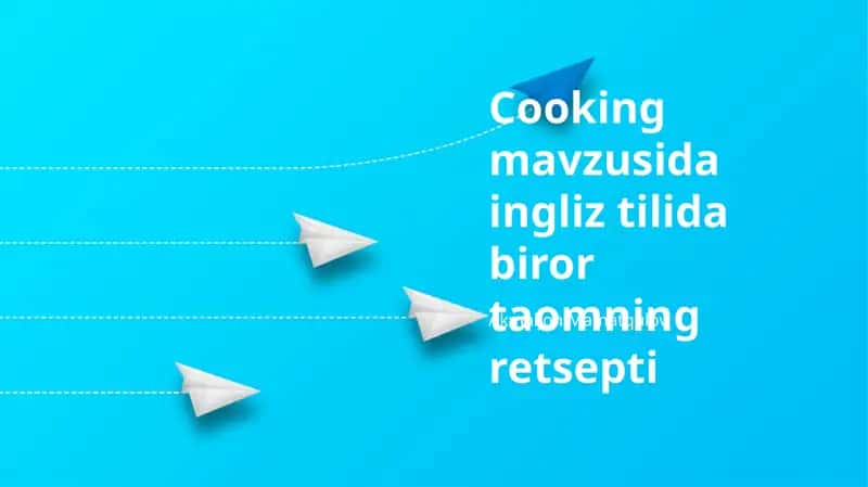 Palovni Tayyorlash Bo'yicha Bosqichma-Bosqich Ko'rsatma 1