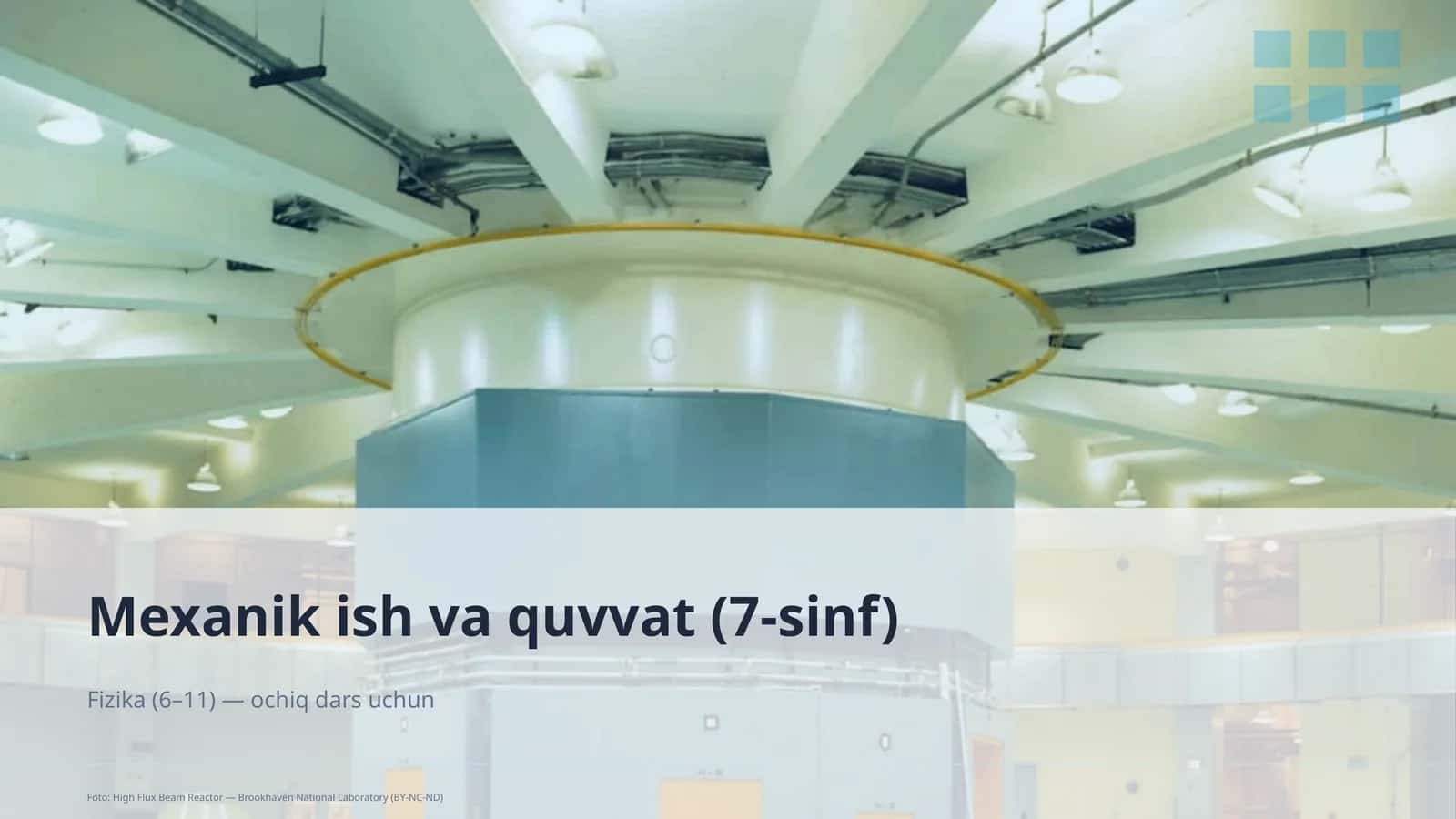 Mexanik ish va quvvat (7-sinf) 3