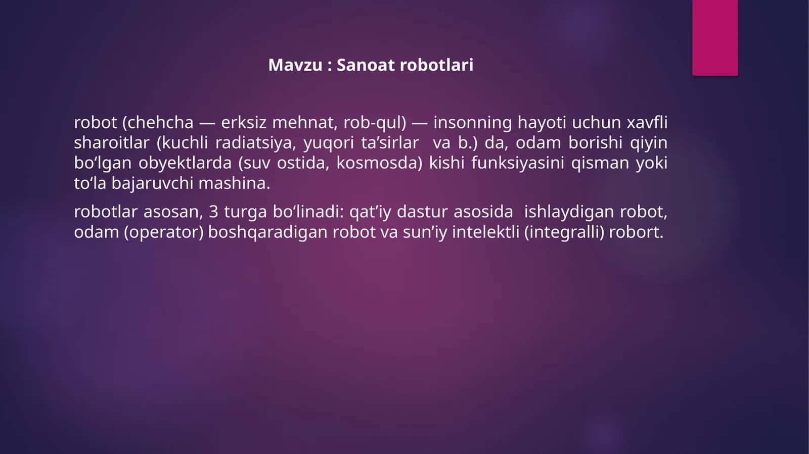 Sanoatrobotlari 1