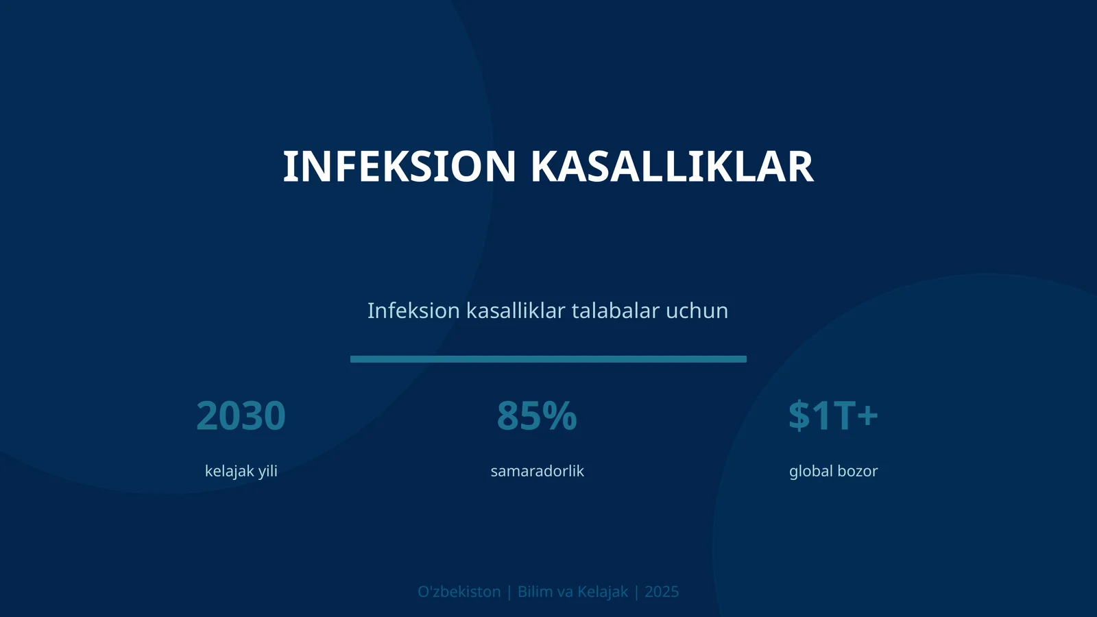 Infeksion kasalliklar 1