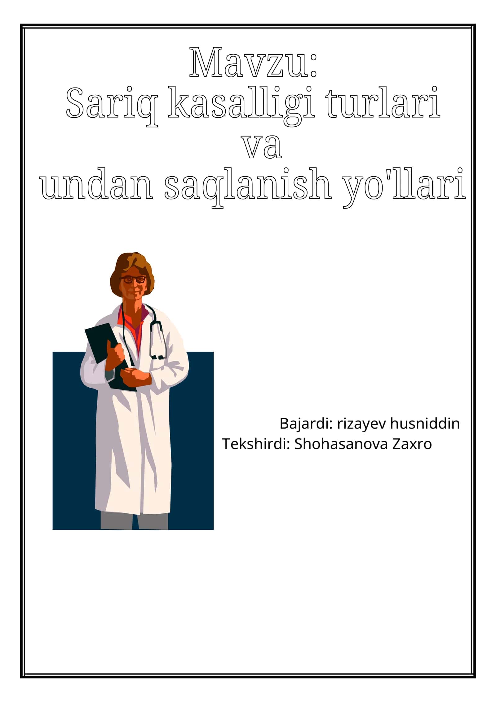 Gepatitning A turi 1