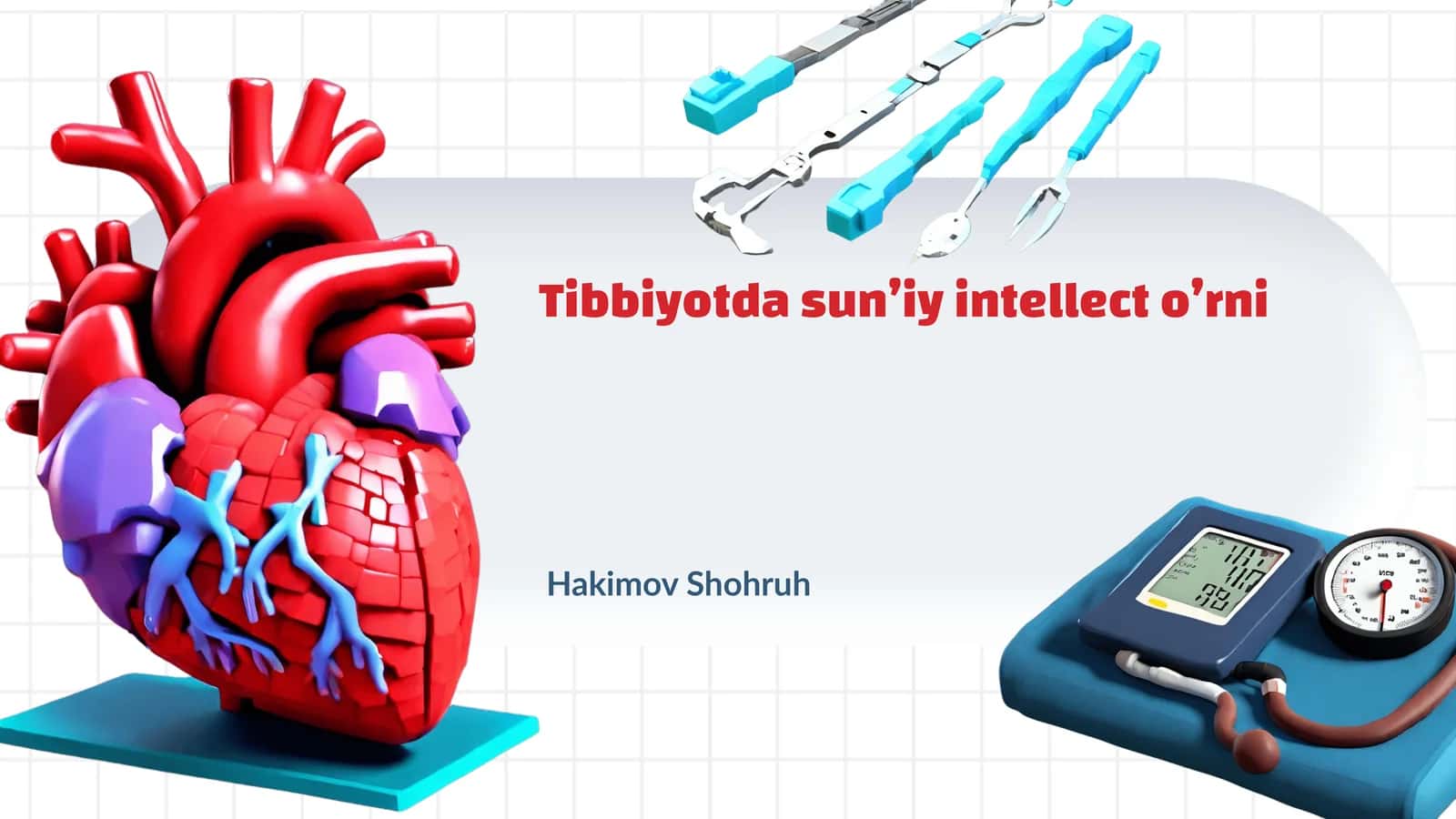 Tibbiyotda sun’iy intellekt o’rni 1