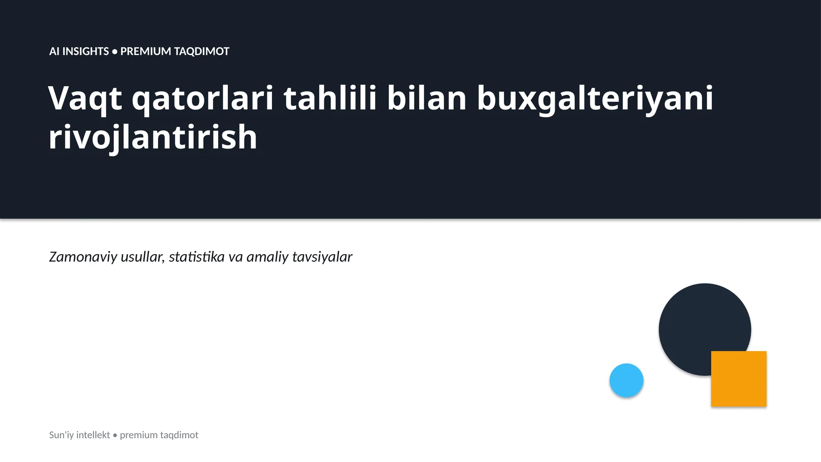 PREMIUM TAQDIMOT 1