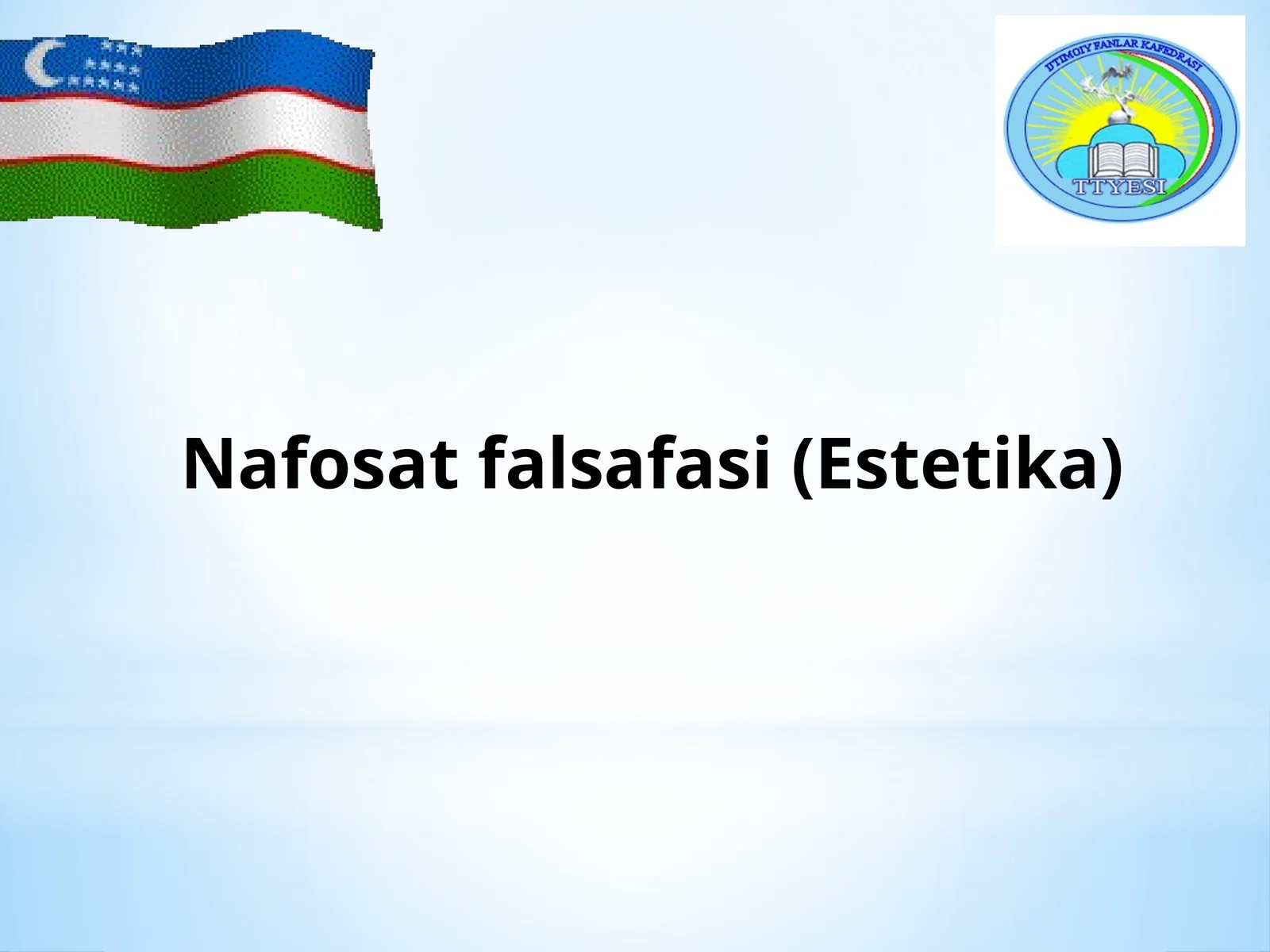 Nafosatfalsafasi(Estetika) 1
