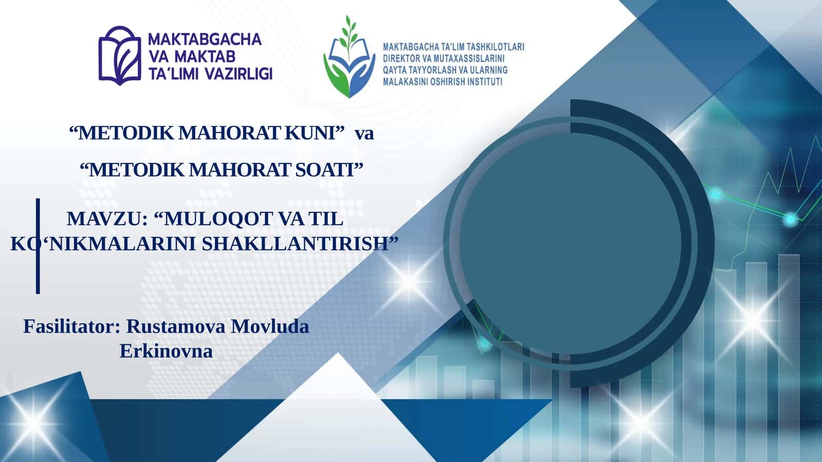 "MULOQOT VA TILKOʻNIKMALARINISHAKLLANTIRISH" 1