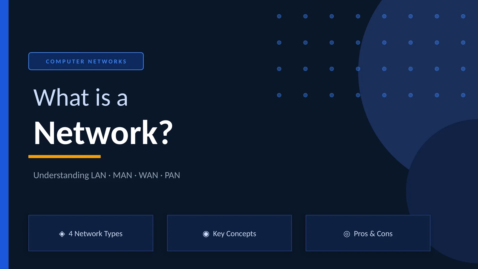 COMPUTER NETWORKS 1