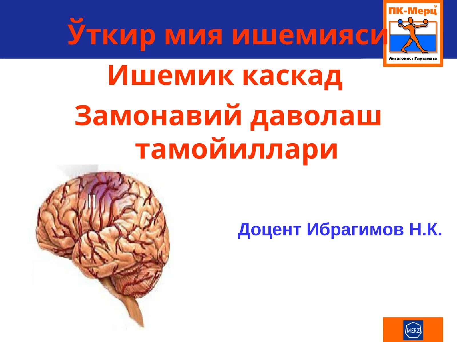 Бош мия ишемияси 1