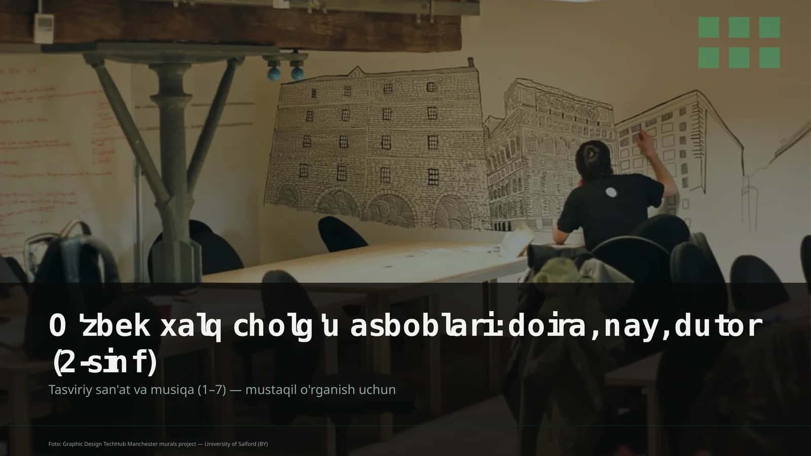 Tasviriy san'at va musiqa (1–7) 1