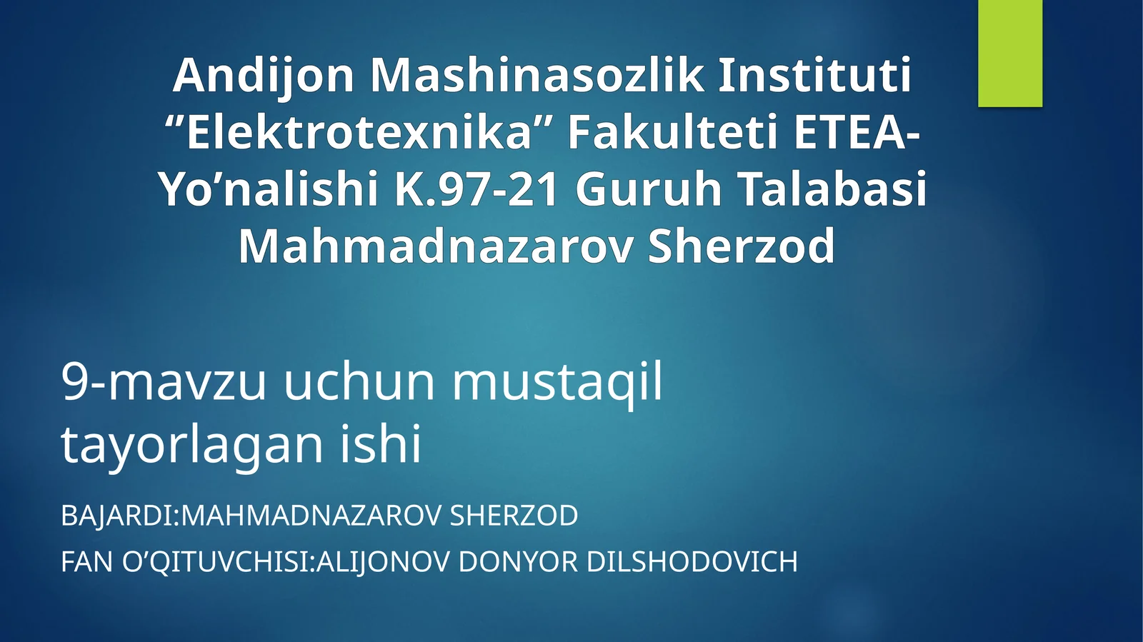 Shamol elektrostansiya 1