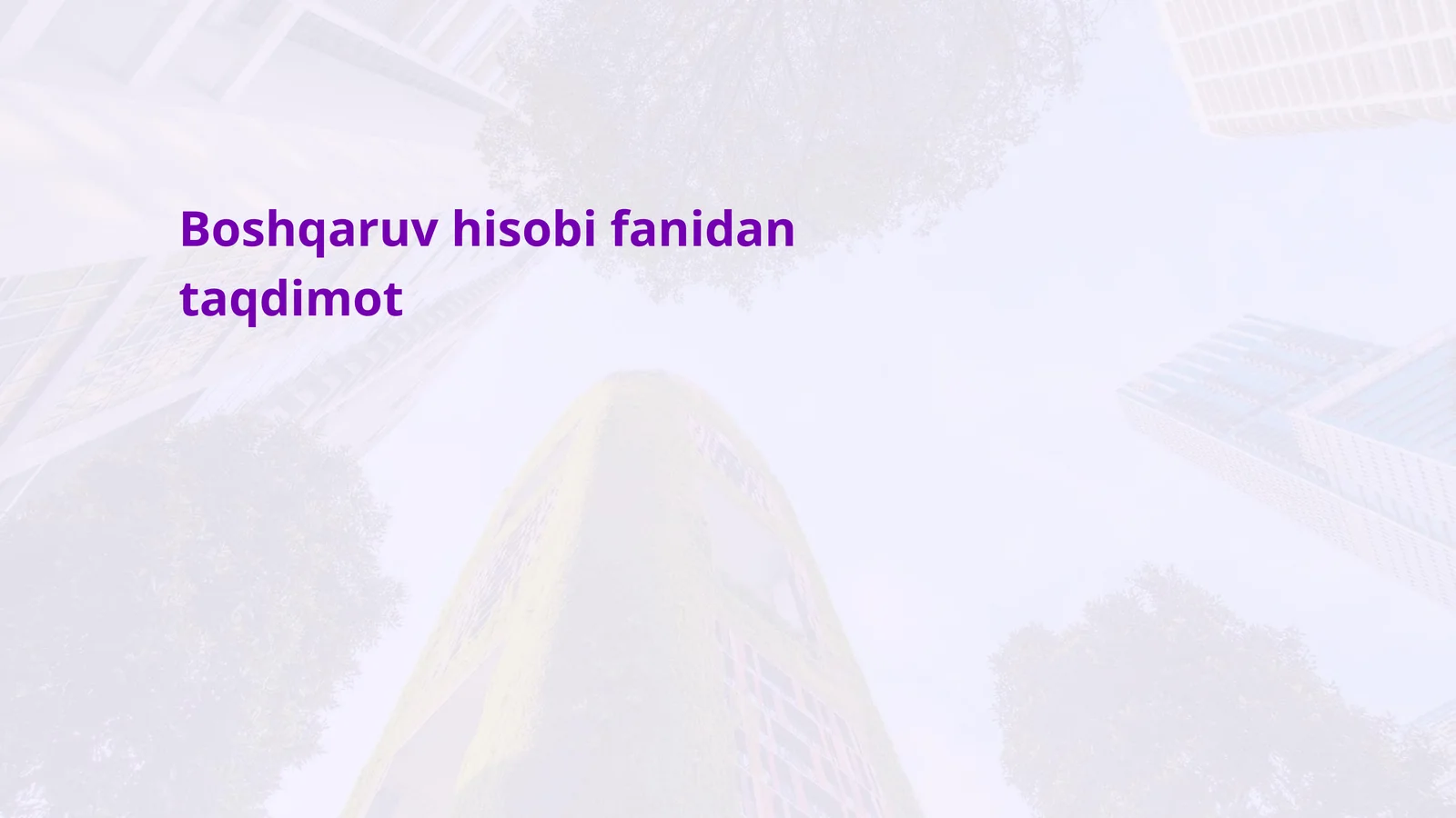 Ustama xarajatlarni taqsimlash 1