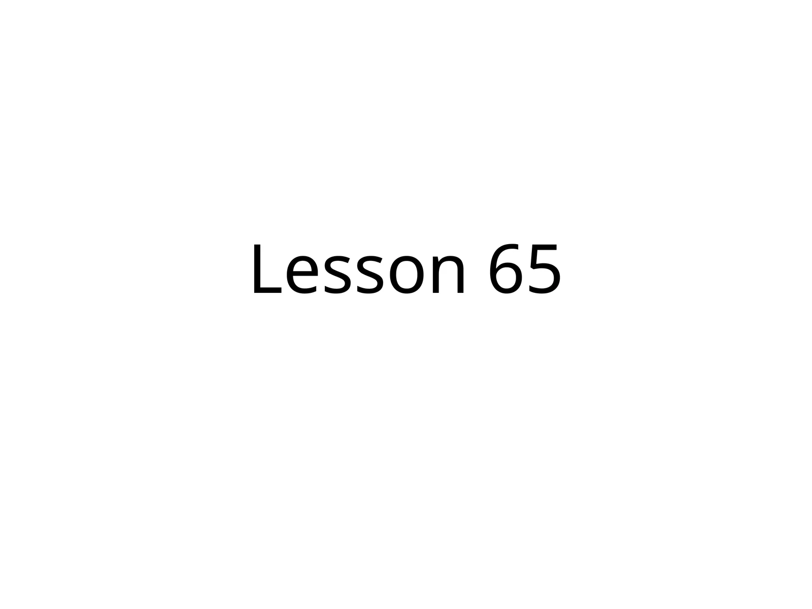 Lesson65 1