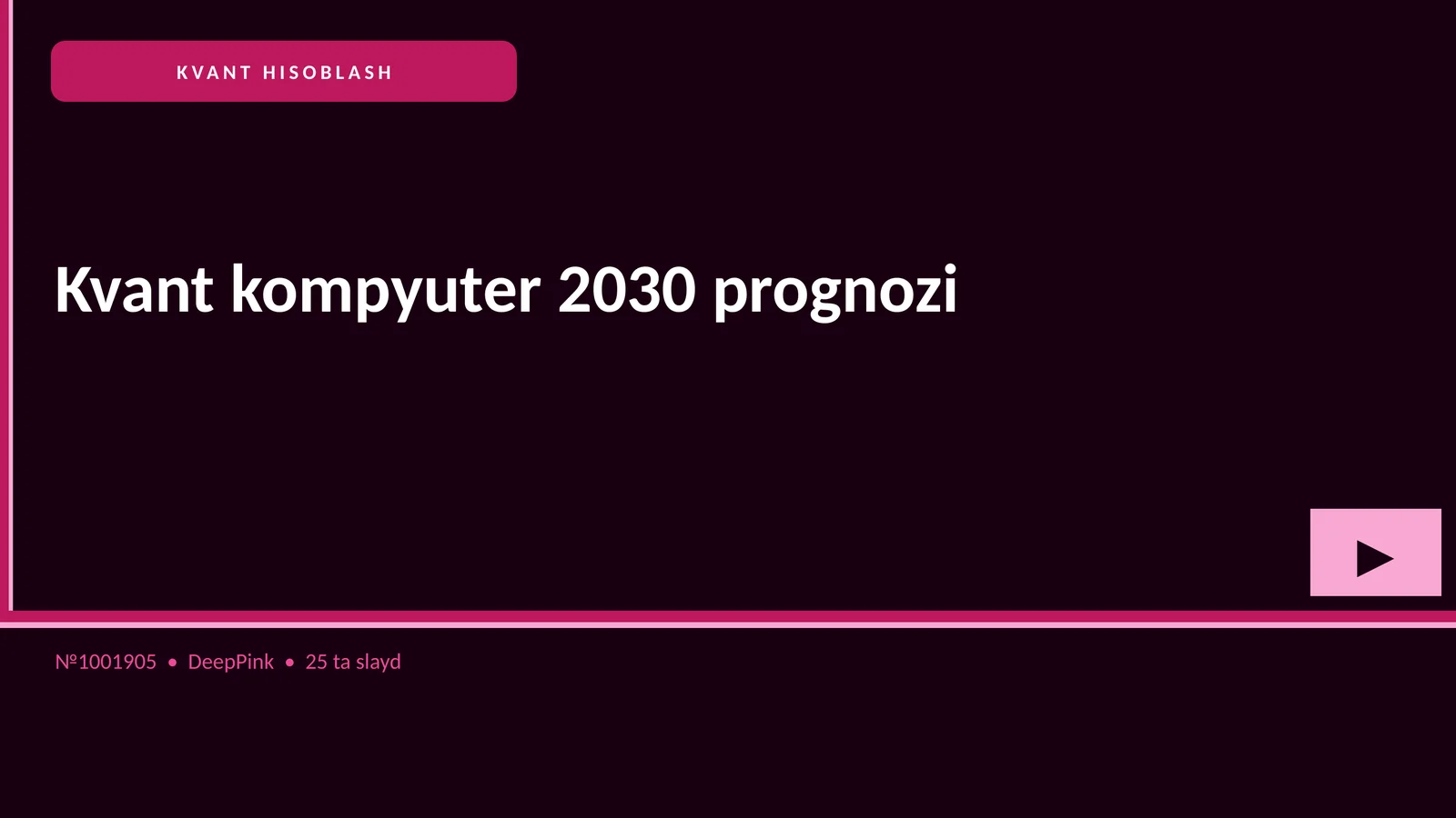 Kvant kompyuter 2030 prognozi 1