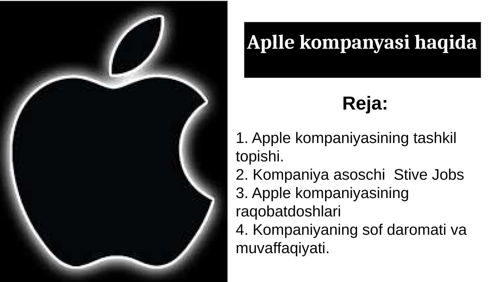 Applekompanya 1