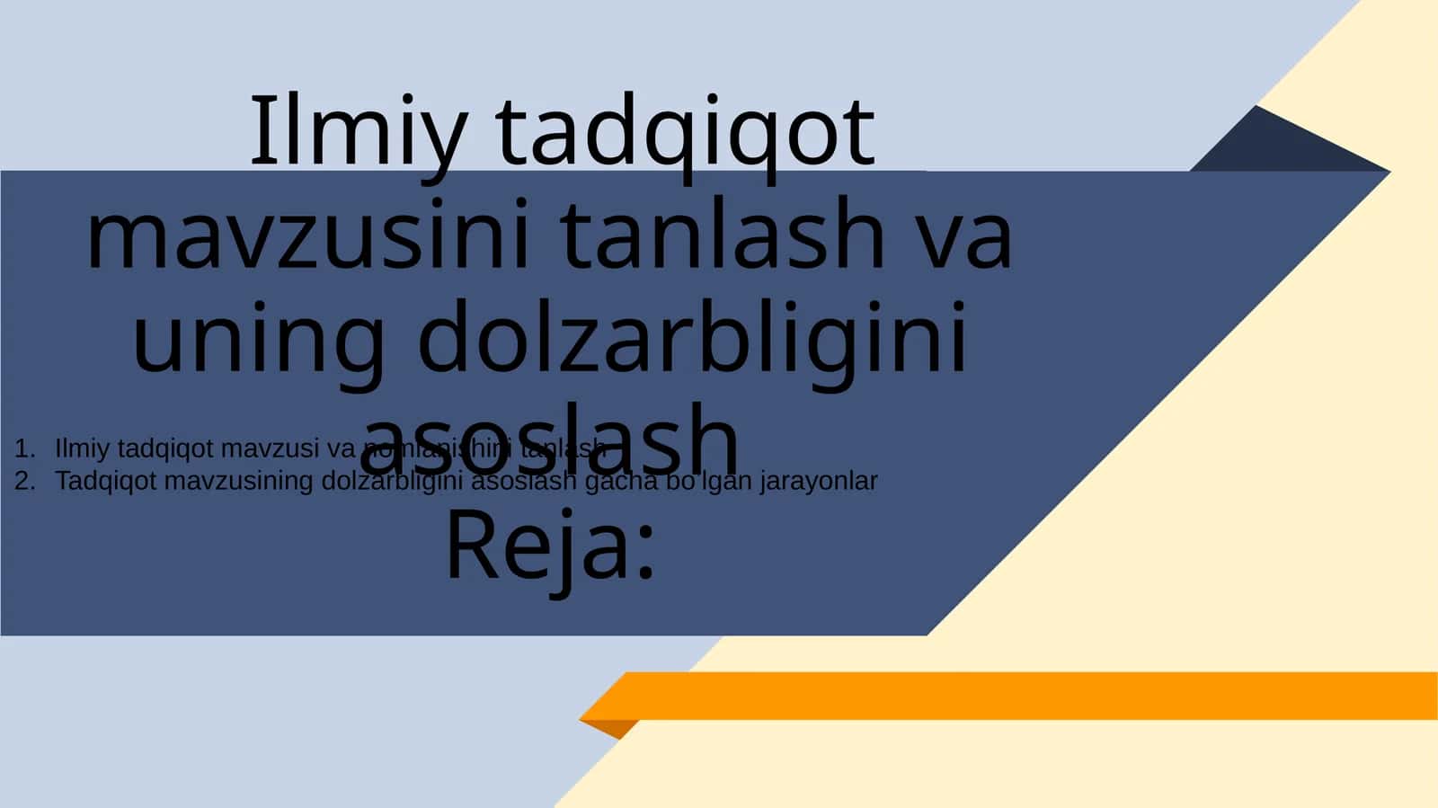 Adabiyotlar ro‘yxati 1