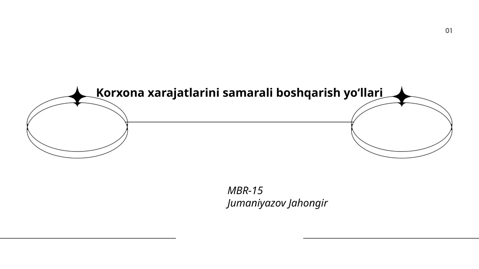Korxona xarajatlarini samarali boshqarish yo‘llari 1