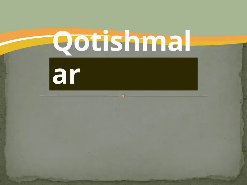 Qotishmalar 1