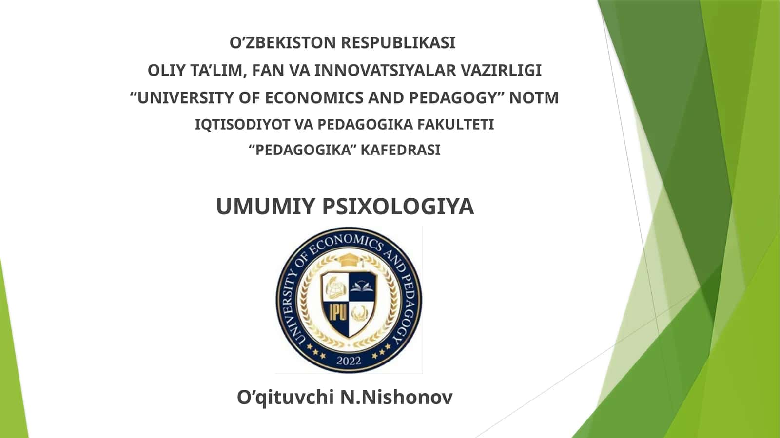 30-Mavzu.Pedagogik qobiliyatlar 1