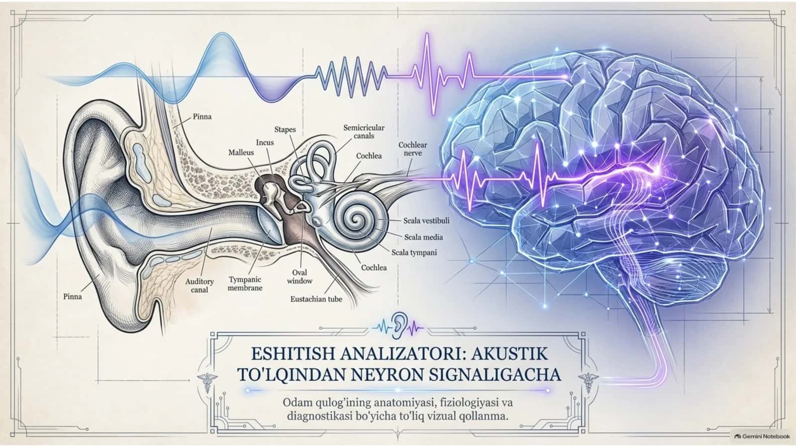 Eshitish analizatorlar Akustika 1