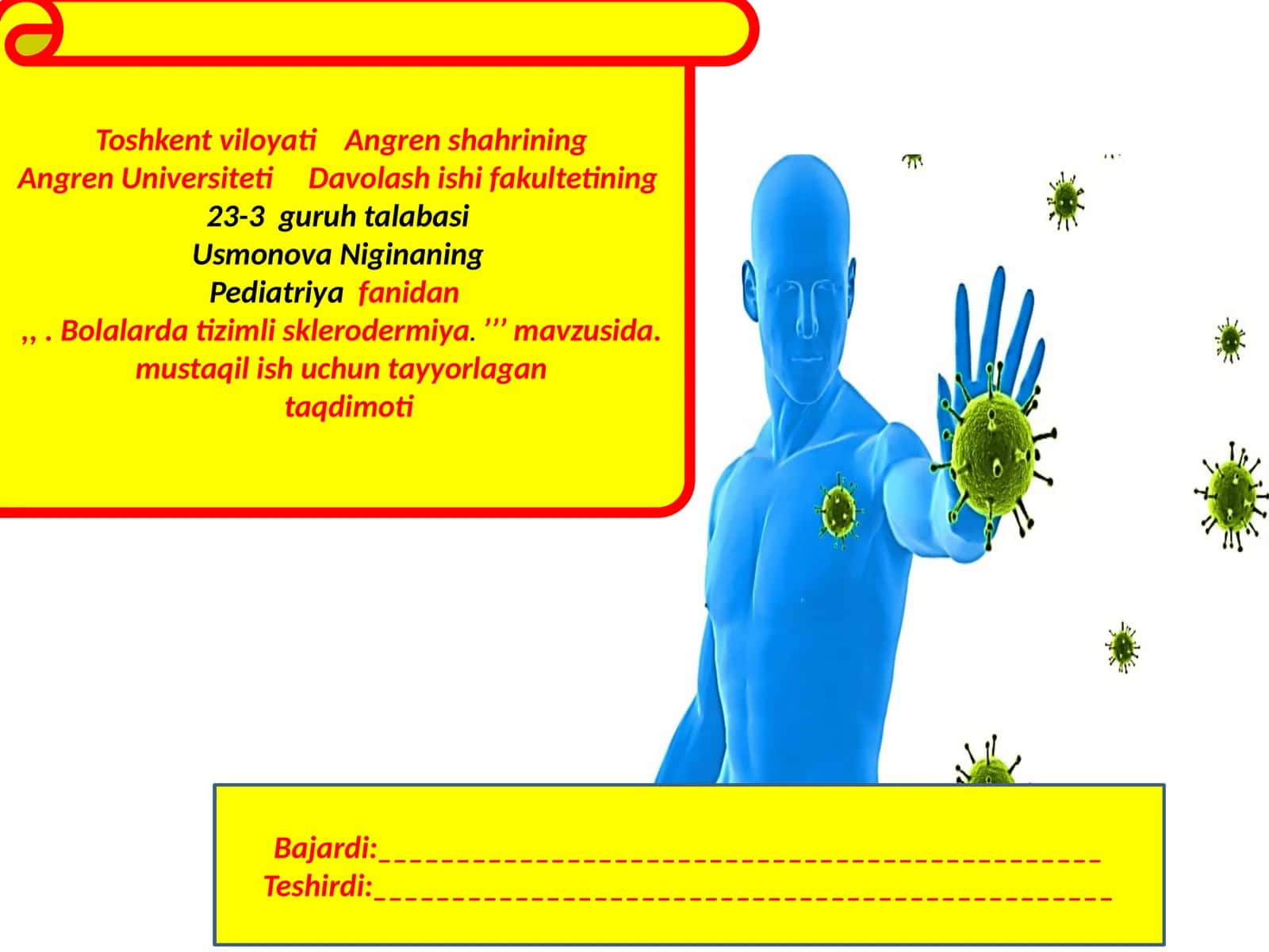 Bolalarda tizimli sklerodermiya 1