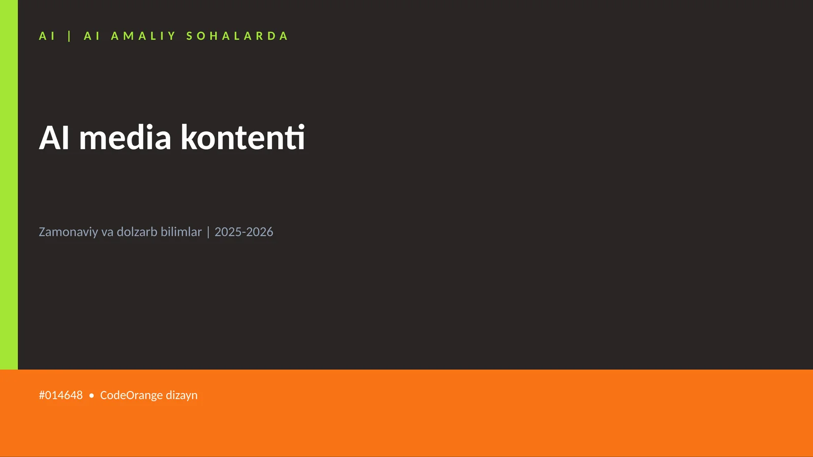 AI media kontenti 1