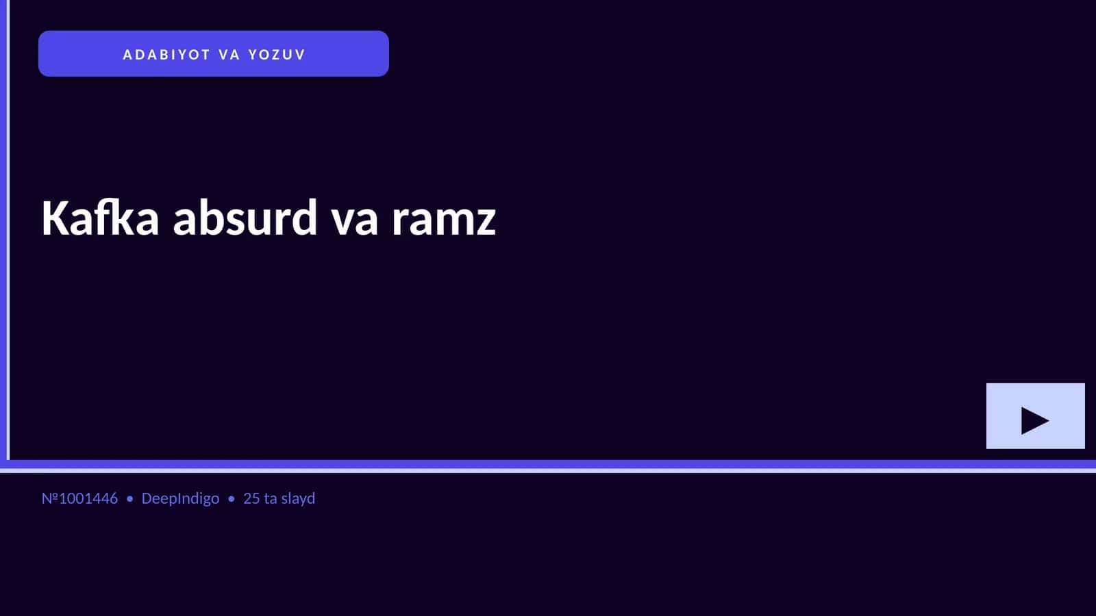 Kafka absurd va ramz 1