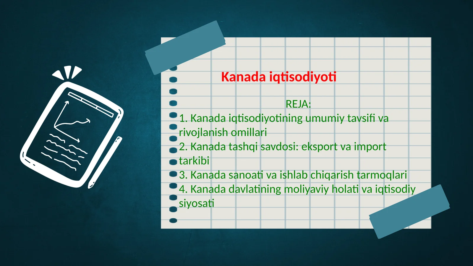 Kanada iqtisodiyoti 1
