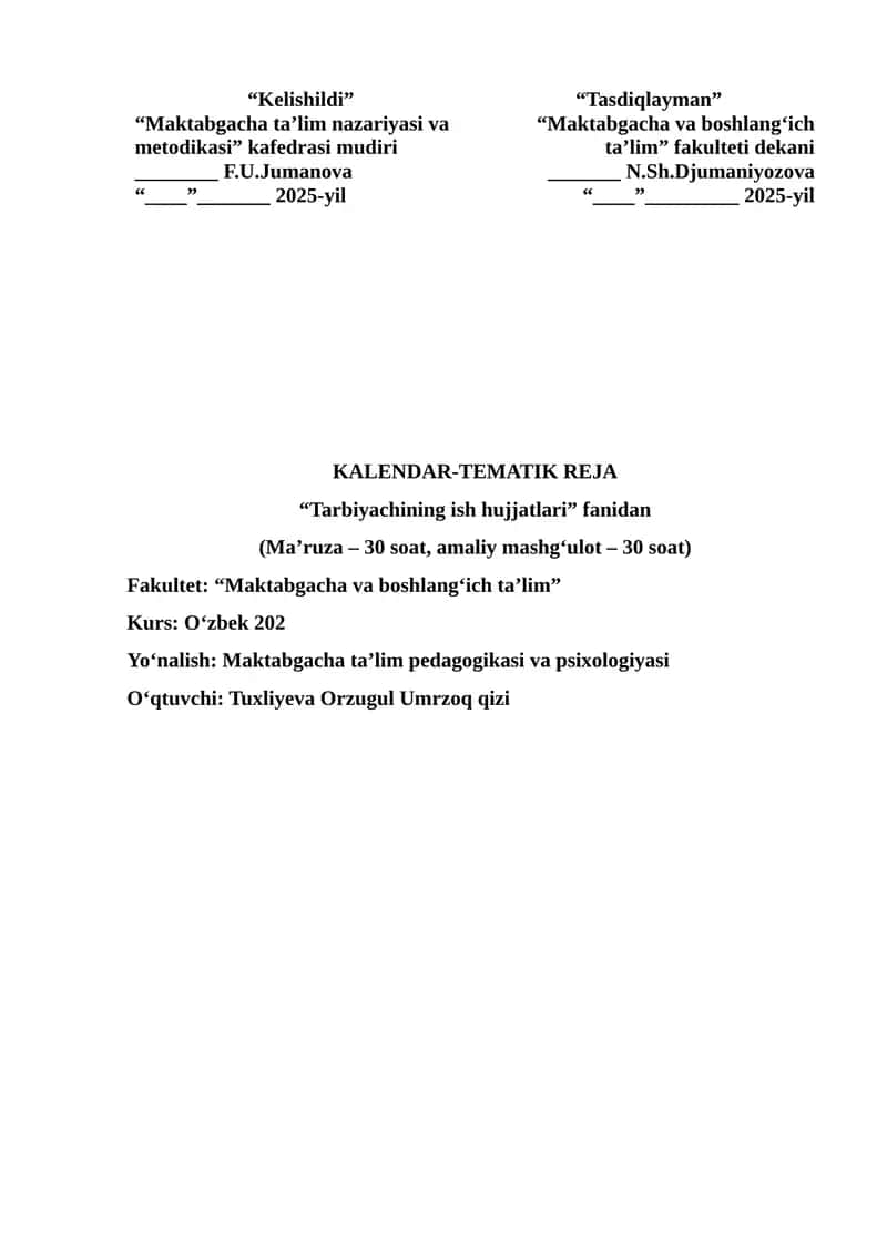 KALENDAR-TEMATIK REJA 1