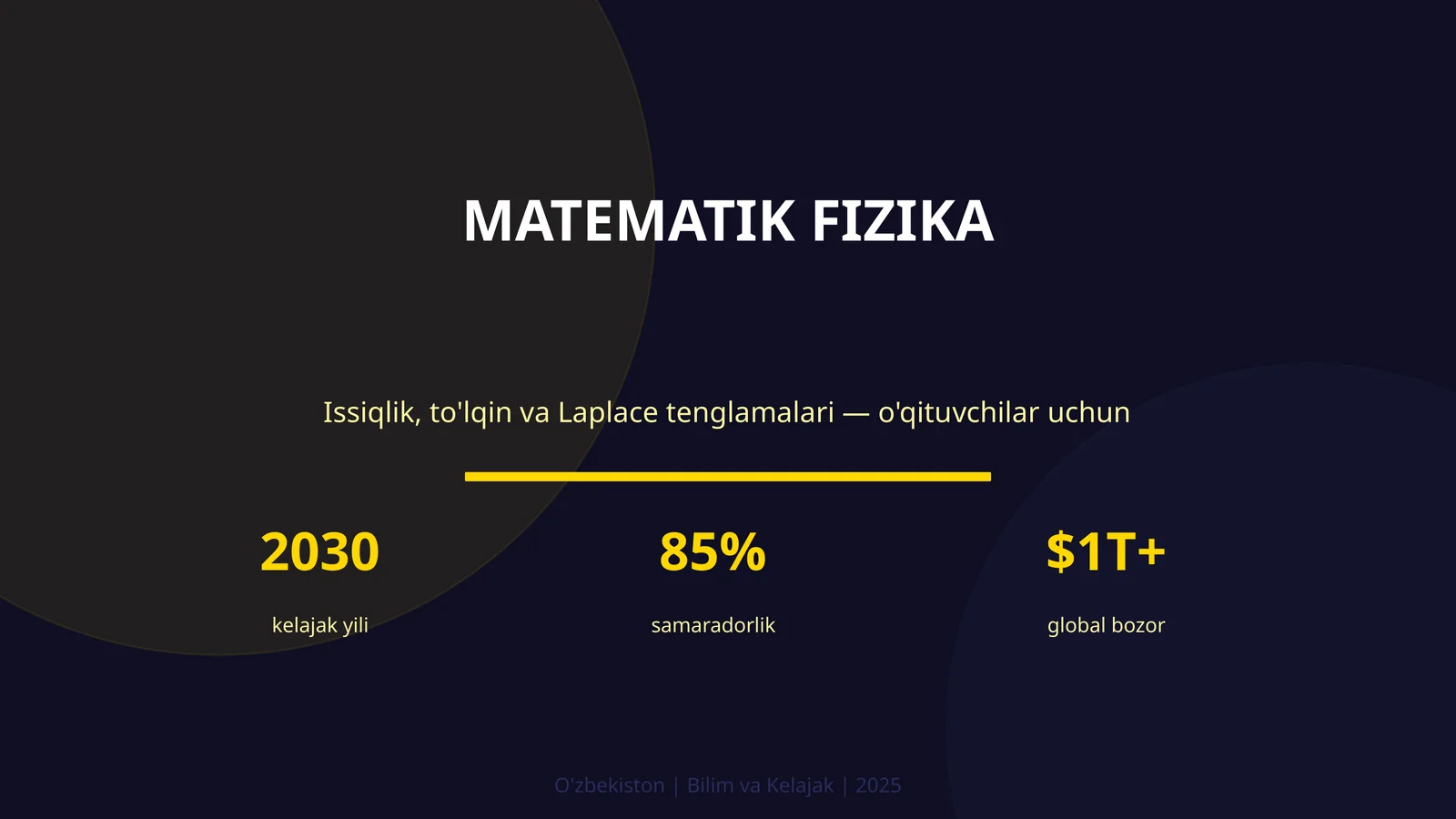 Matematik fizika 1