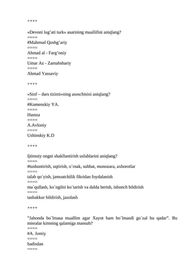 Ijtimoiy ongni shakllantirish uslublarini aniqlang 1