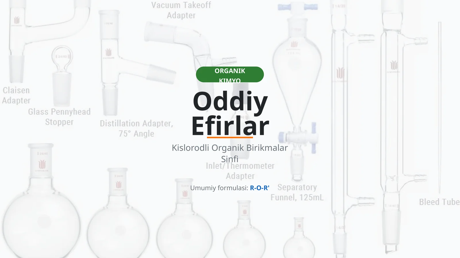 Oddiy efirlar 1