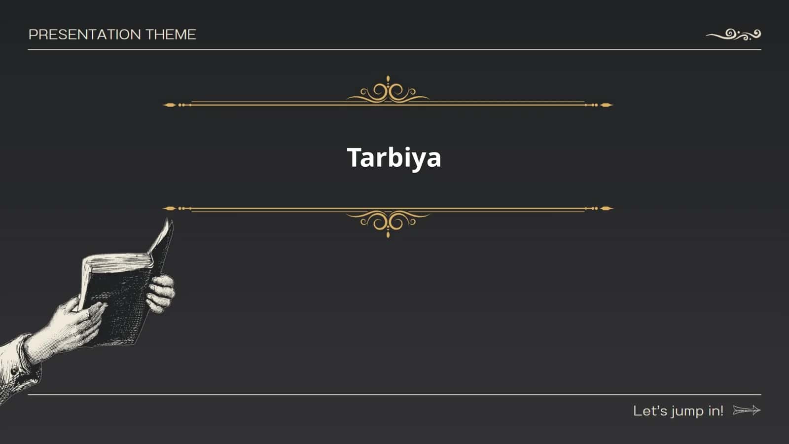Tarbiya asoslari 1
