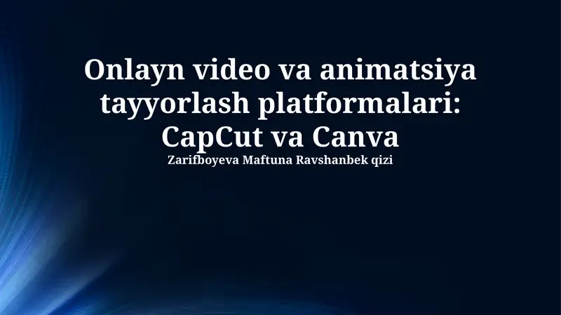 CapCut 1