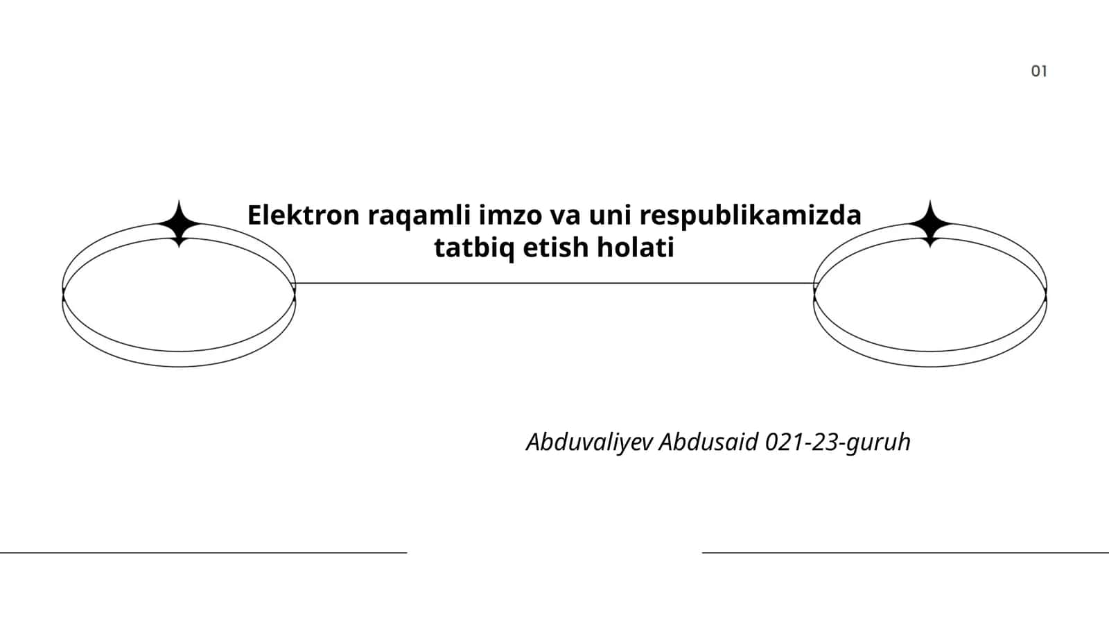 Elektron raqamli imzo (ERI) 1