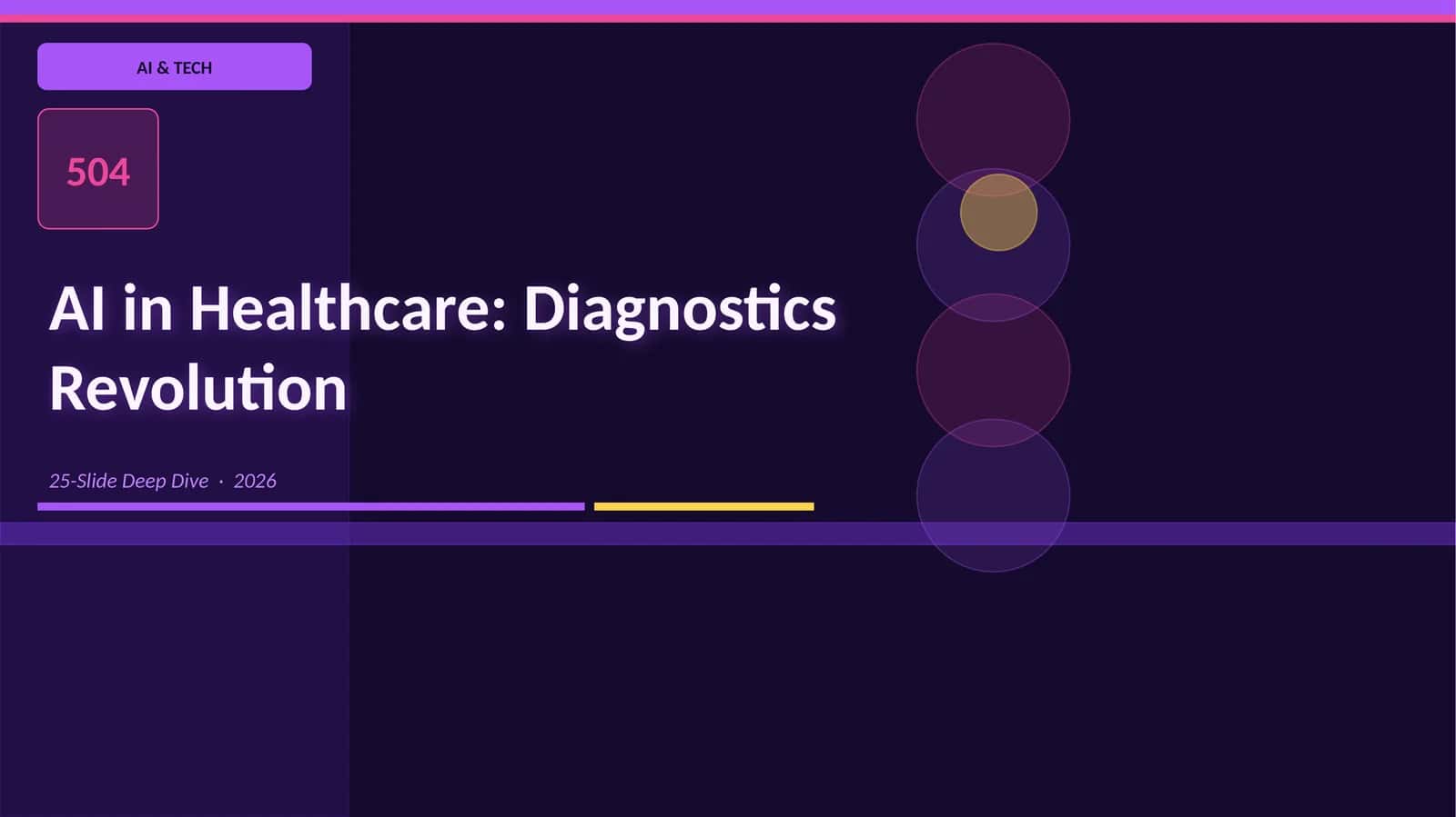 AI in Healthcare: Diagnostics Revolution 1