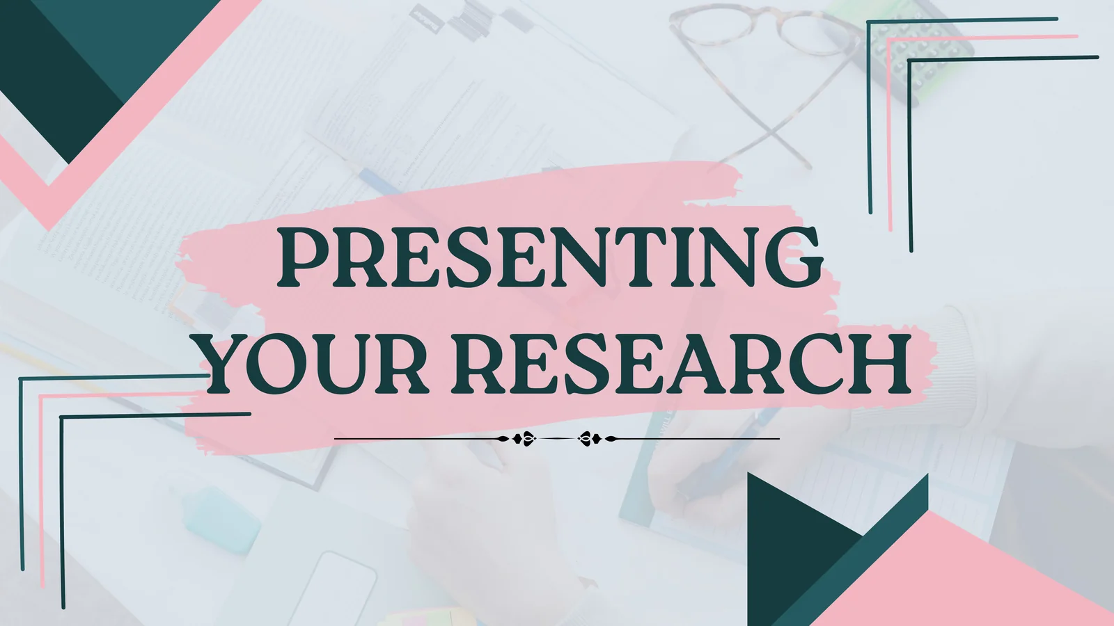 Research Presentation Skills 1