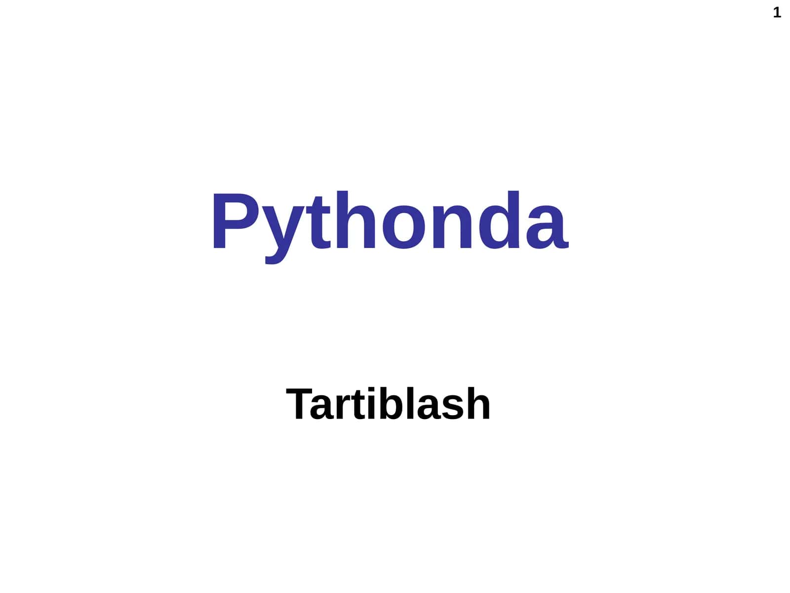 Pythonda Tartiblash 1