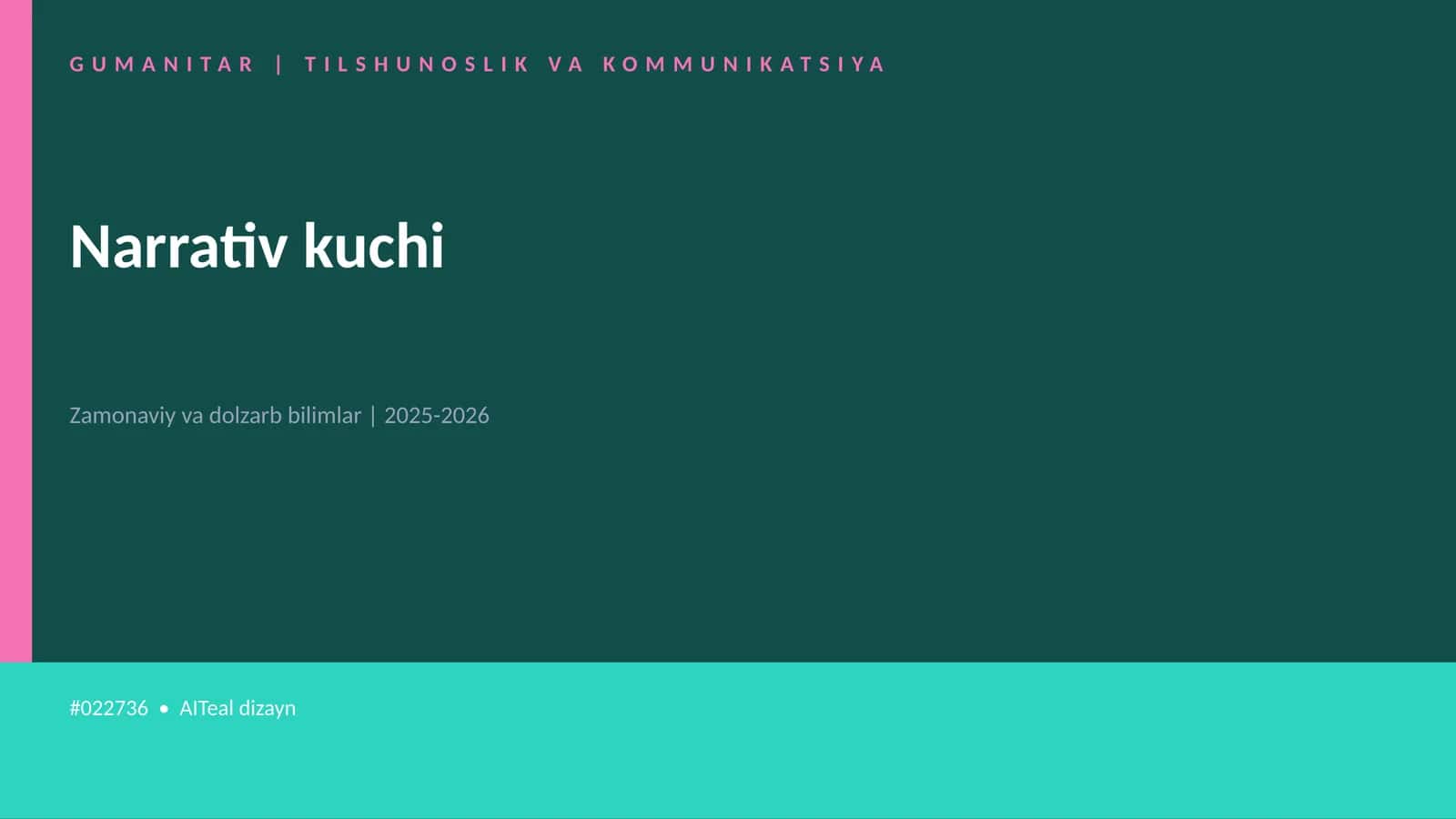 Narrativ kuchi 1