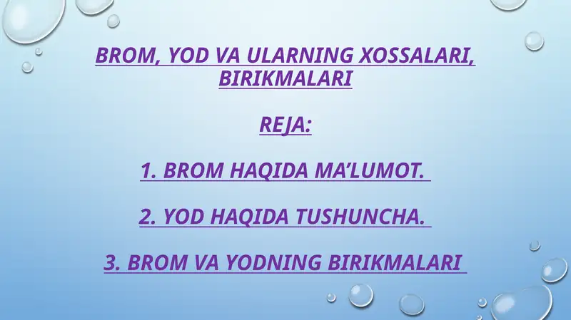 Brom 1