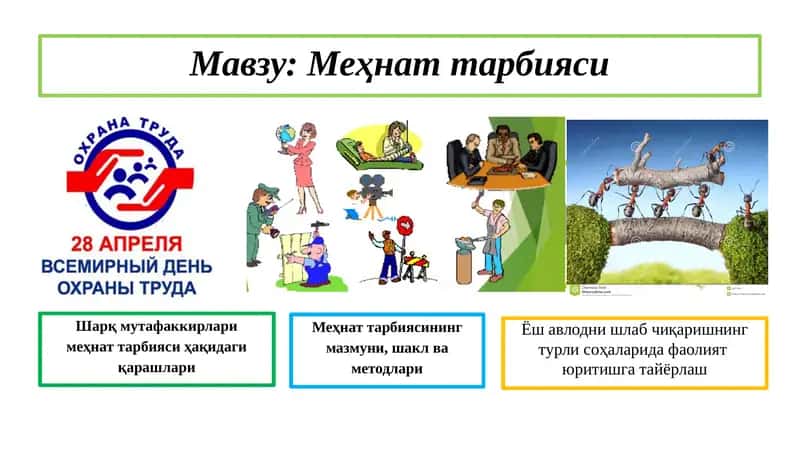 Меҳнаттарбияси 1