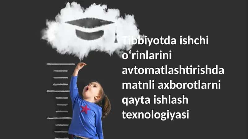Tibbiyotda ishchioʻrinlarni avtomatlashtirish 1