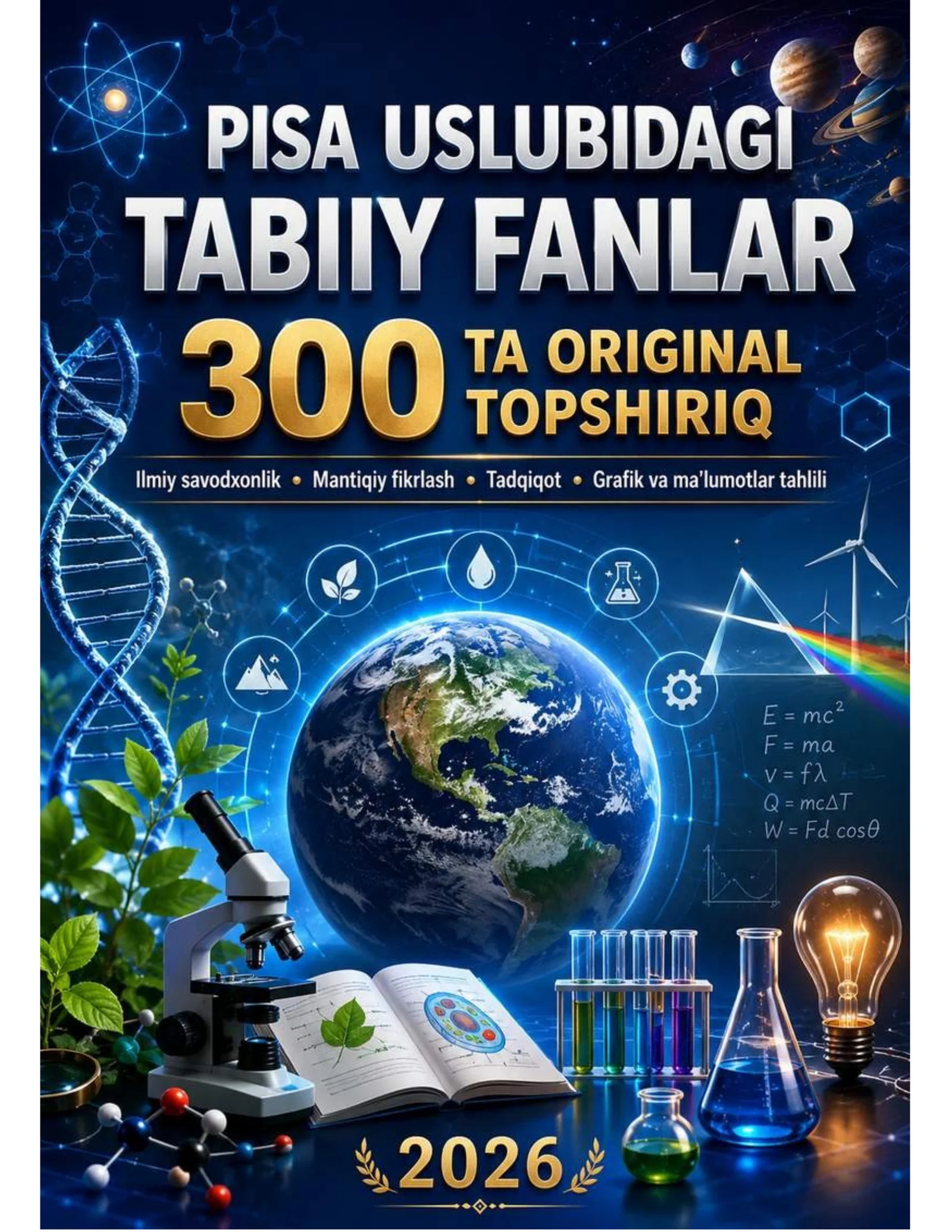 Geografiya testlar toplami 1
