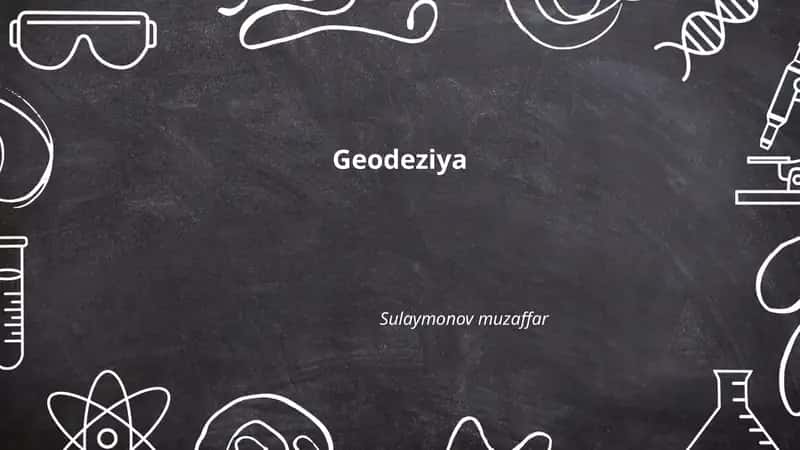 Geodeziya 1