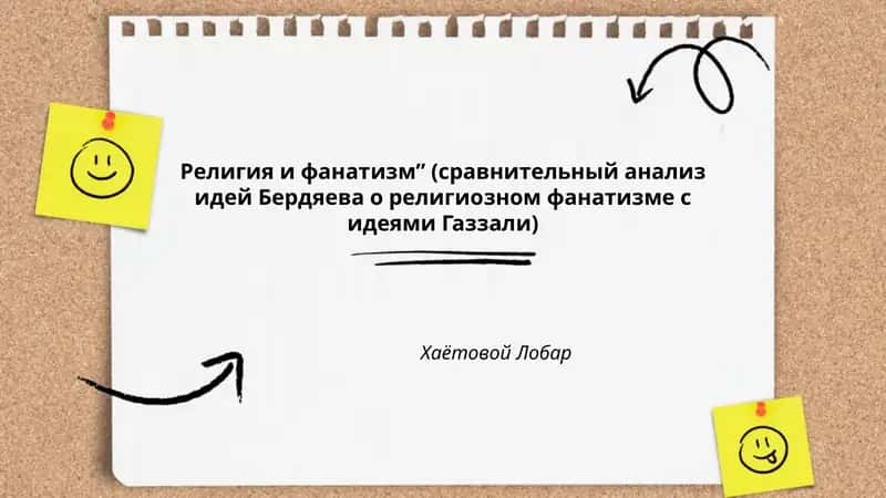 Фанатизм в философии Николая Бердяева 1