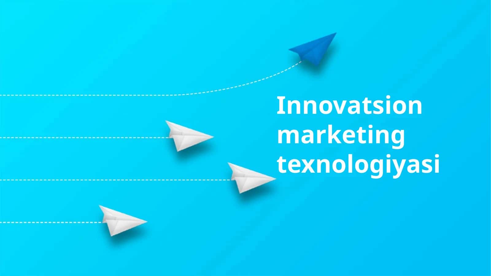 Innovatsion marketing texnologiyasi 1