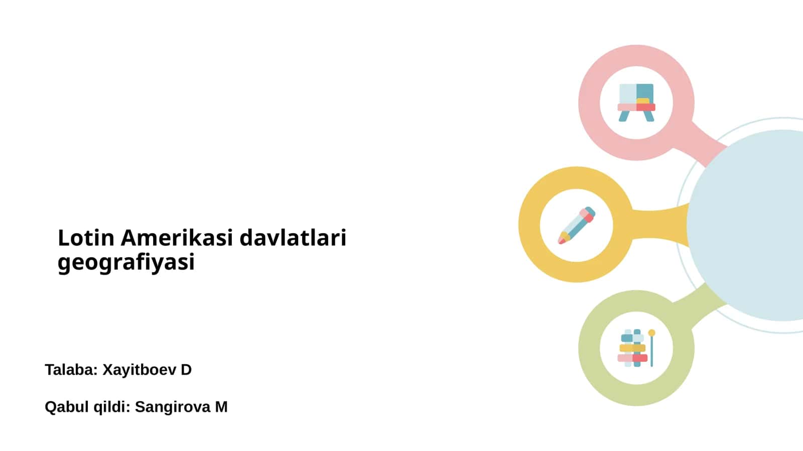 Lotin Amerikasi davlatlari geografiyasi 1