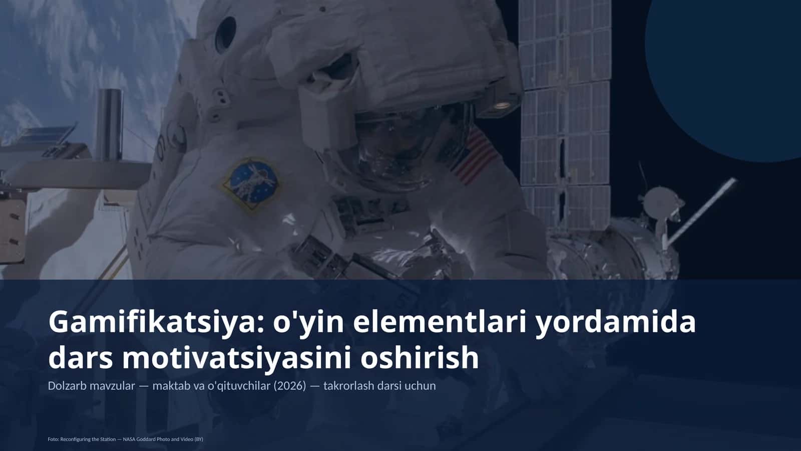 Gamifikatsiya: o'yin elementlari yordamida dars motivatsiyasini oshirish 1