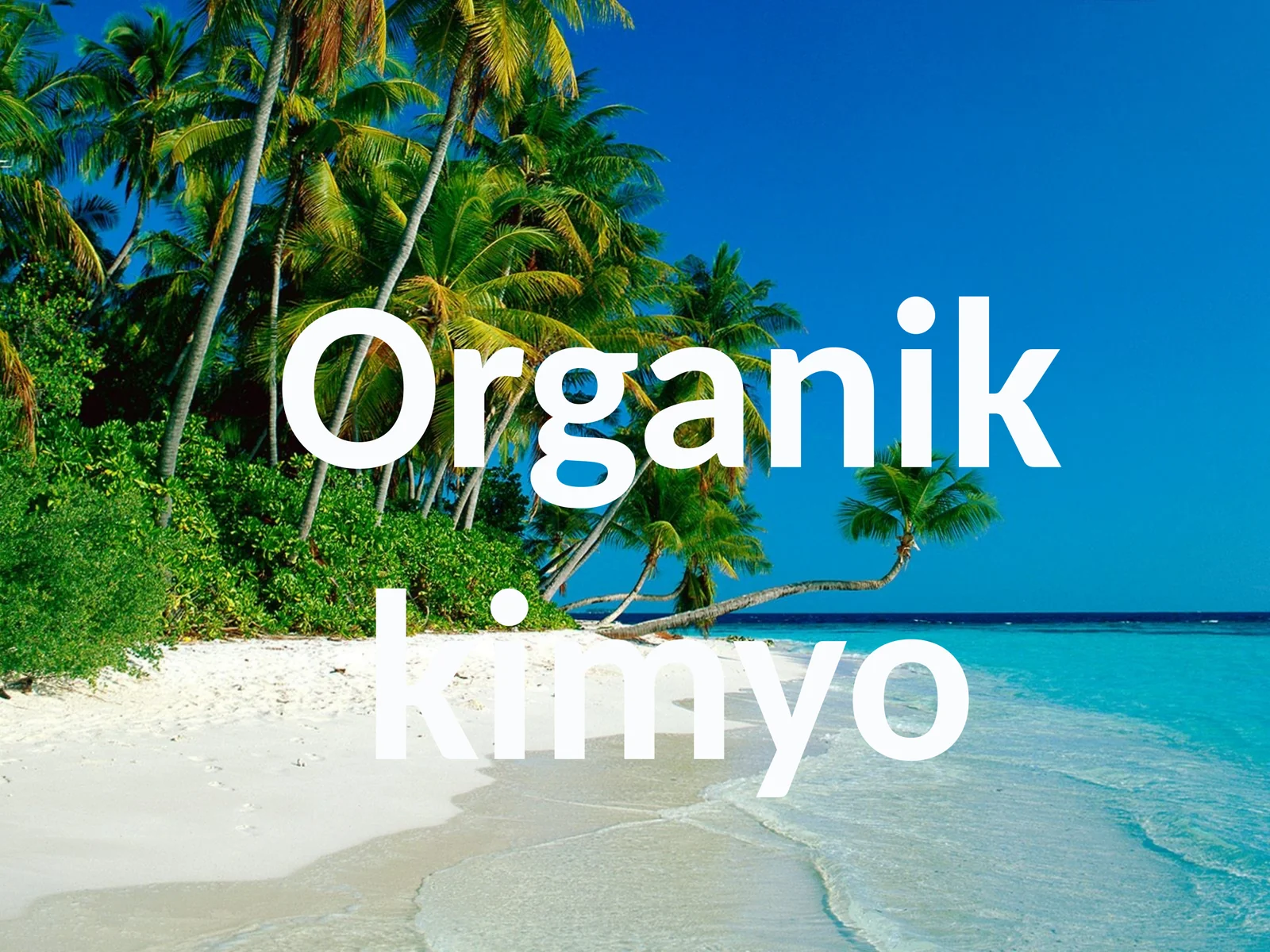 Organikkimyo 1