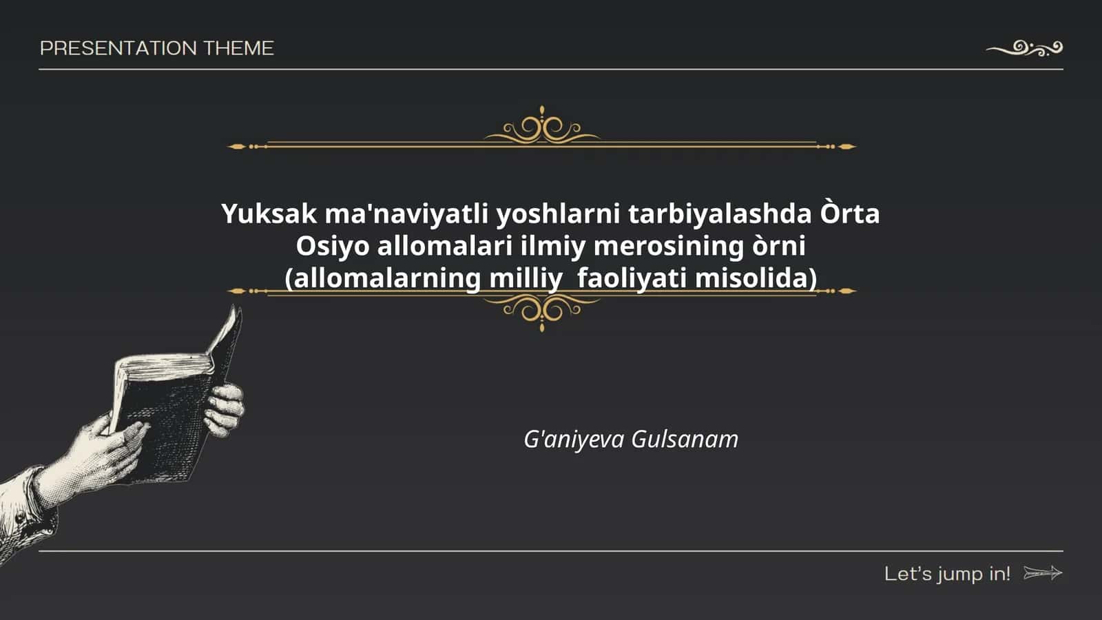 Al-Farobiy va uning ma'naviy tarbiya haqidagi qarashlari 1