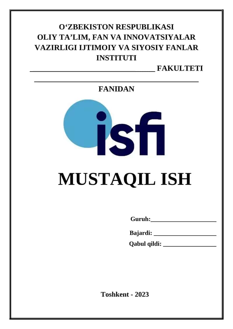 Iqtisodiyot nazariyasi 1